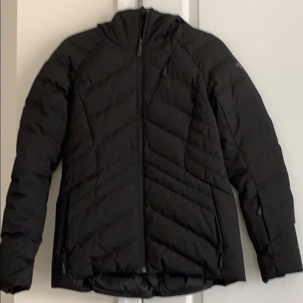 North Face women’s down puffer